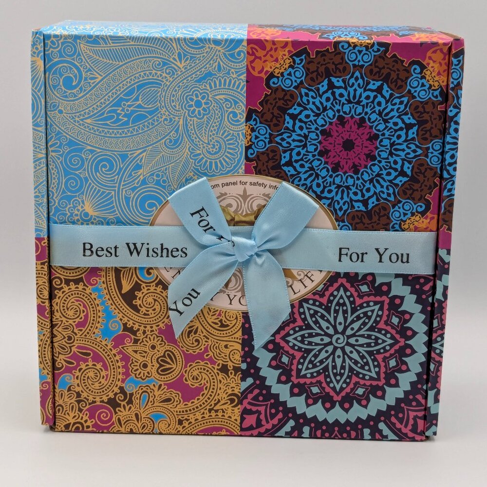 Enjoy Your Life Candle Set - 4 Scents, New in Box